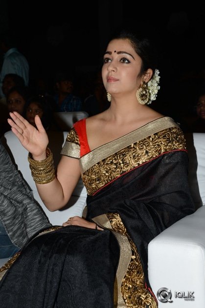 Charmi-at-Jyothi-Lakshmi-Movie-Audio-Launch